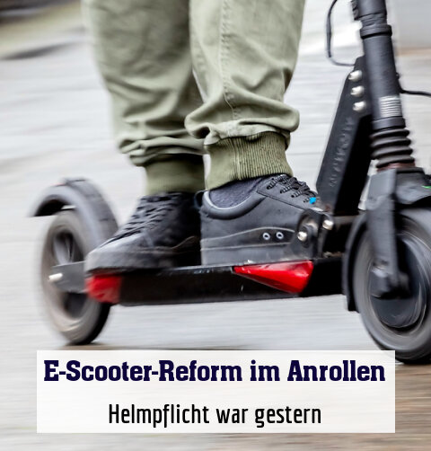 Helmpflicht war gestern