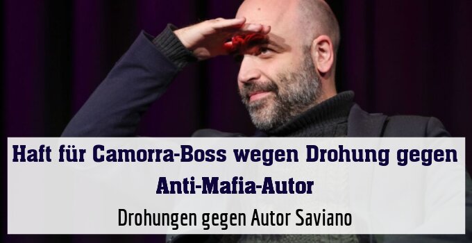 Drohungen gegen Autor Saviano
