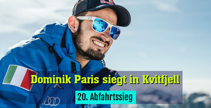 20. Abfahrtssieg