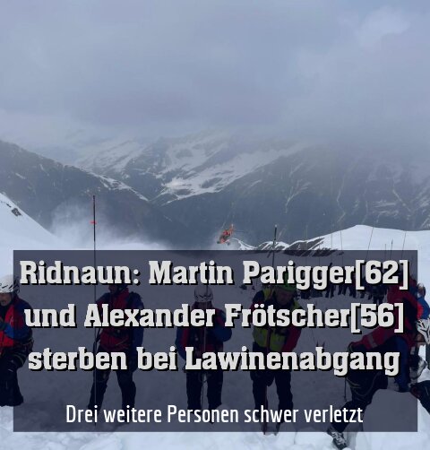 Drei weitere Personen schwer verletzt