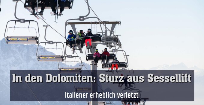 Italiener erheblich verletzt