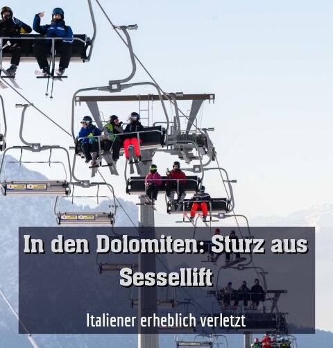 Italiener erheblich verletzt