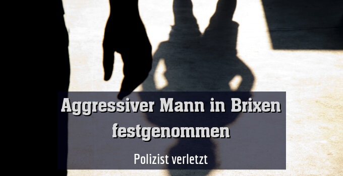 Polizist verletzt