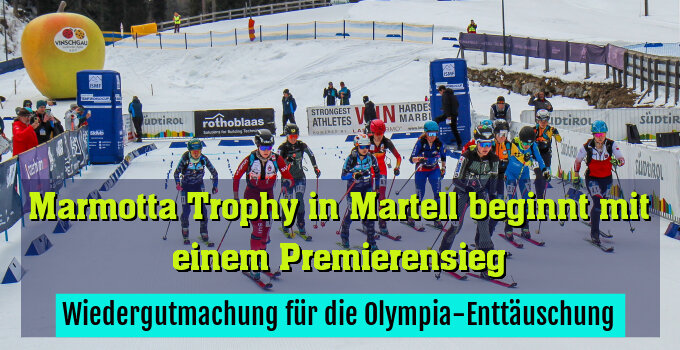 Wiedergutmachung für die Olympia-Enttäuschung