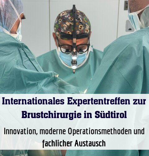 Innovation, moderne Operationsmethoden und fachlicher Austausch