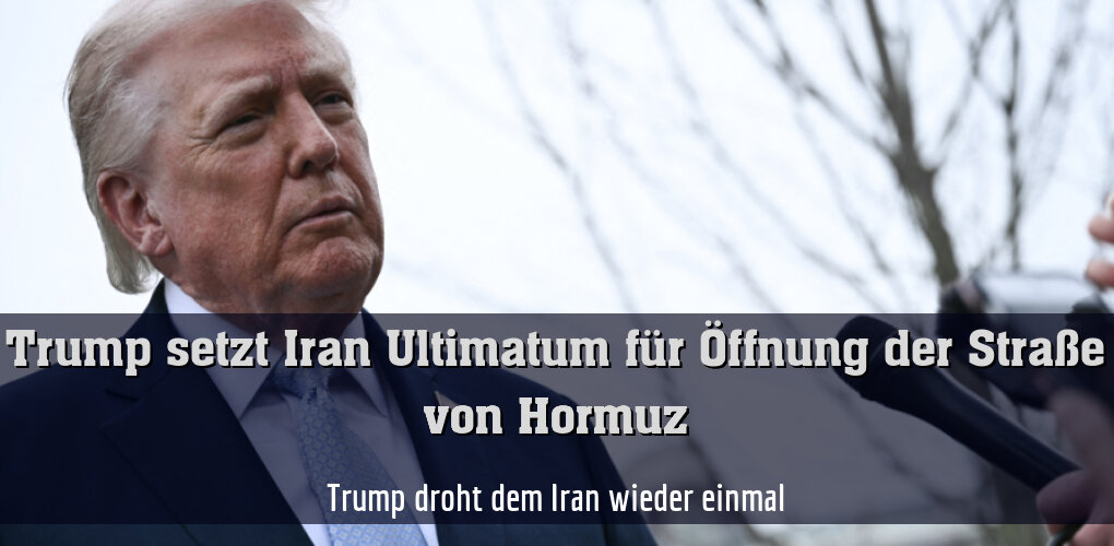 Trump droht dem Iran wieder einmal