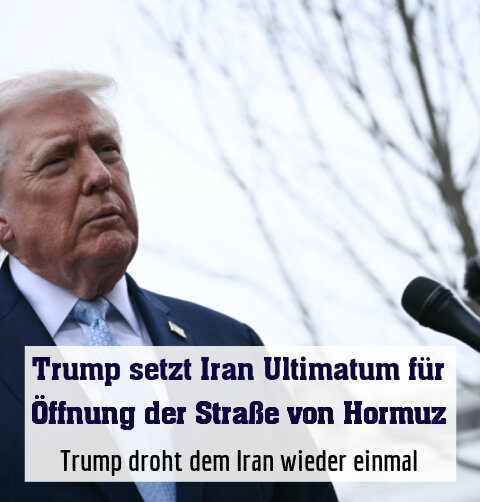 Trump droht dem Iran wieder einmal
