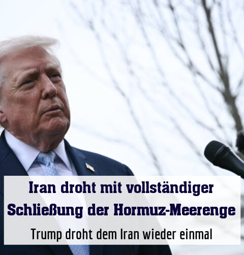 Trump droht dem Iran wieder einmal