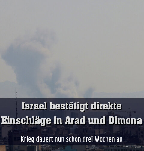 Krieg dauert nun schon drei Wochen an