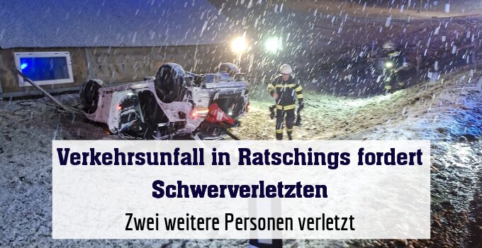 Zwei weitere Personen verletzt