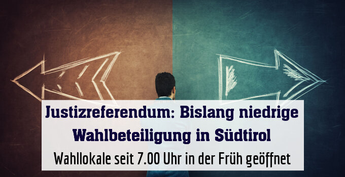 Wahllokale seit 7.00 Uhr in der Früh geöffnet