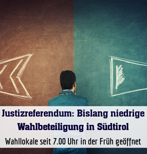 Wahllokale seit 7.00 Uhr in der Früh geöffnet