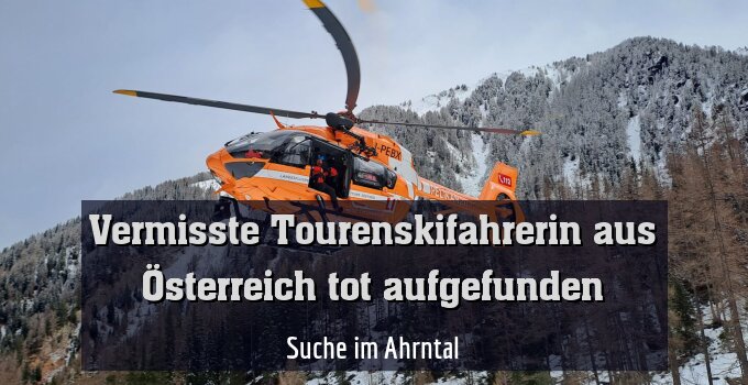 Suche im Ahrntal