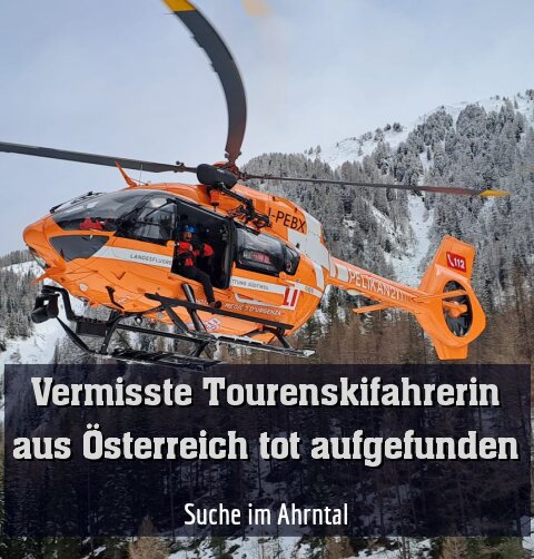 Suche im Ahrntal