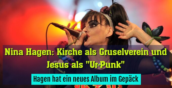 Hagen hat ein neues Album im Gepäck