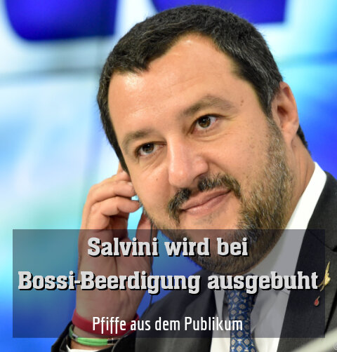 Pfiffe aus dem Publikum