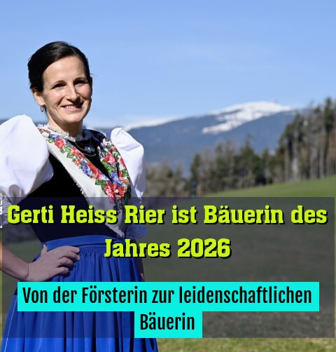 Von der Försterin zur leidenschaftlichen Bäuerin