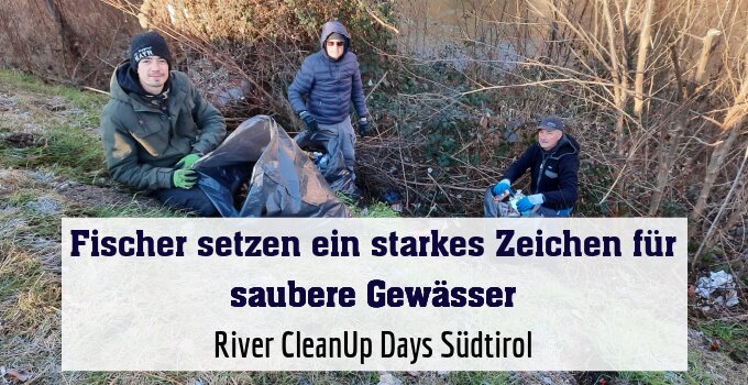 River CleanUp Days Südtirol