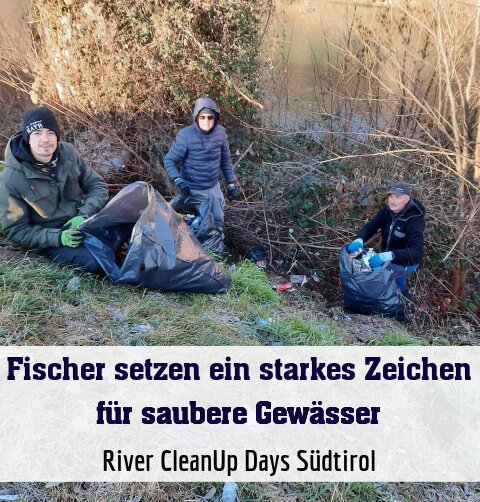 River CleanUp Days Südtirol