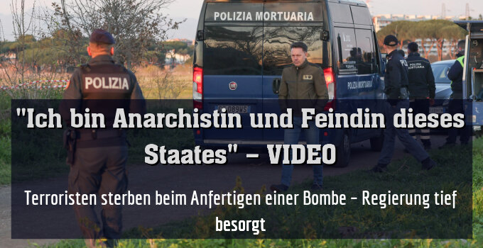 Terroristen sterben beim Anfertigen einer Bombe – Regierung tief besorgt