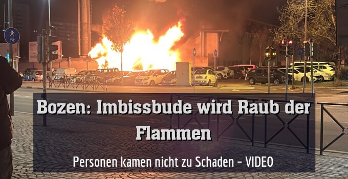 Personen kamen nicht zu Schaden – VIDEO