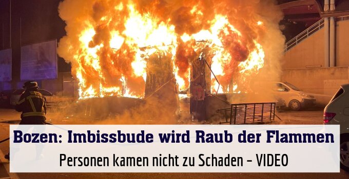 Personen kamen nicht zu Schaden – VIDEO