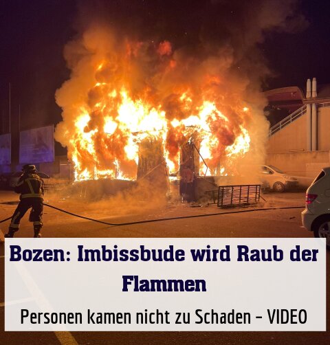 Personen kamen nicht zu Schaden – VIDEO