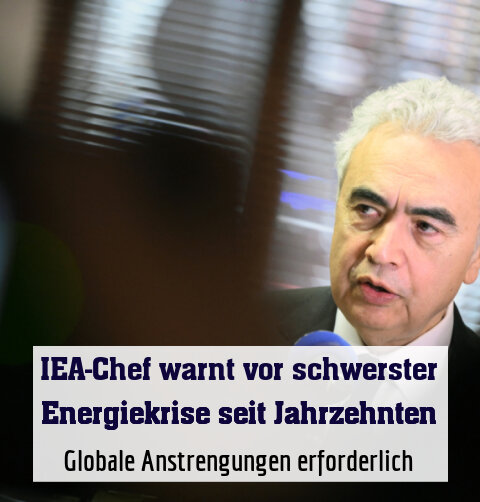 Globale Anstrengungen erforderlich