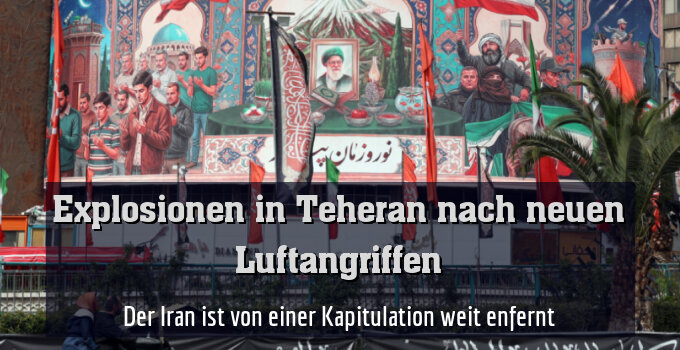 Der Iran ist von einer Kapitulation weit enfernt