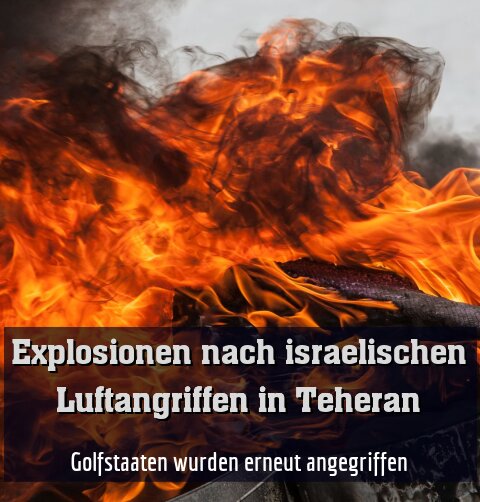 Golfstaaten wurden erneut angegriffen