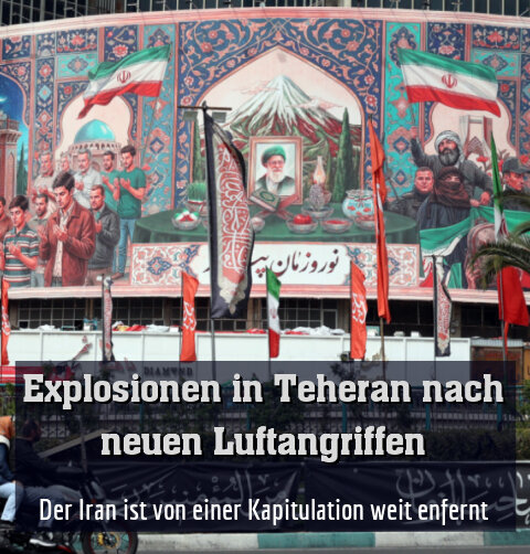 Der Iran ist von einer Kapitulation weit enfernt