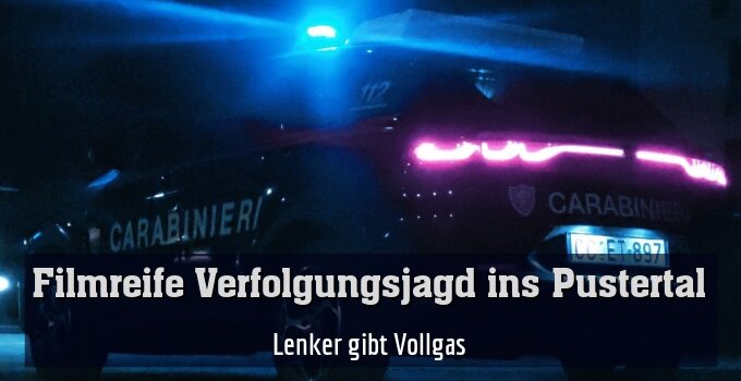 Lenker gibt Vollgas
