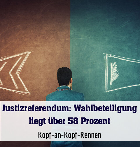 Nein lag am Nachmittag vorne