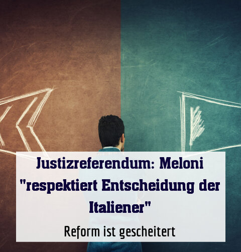 Reform ist gescheitert