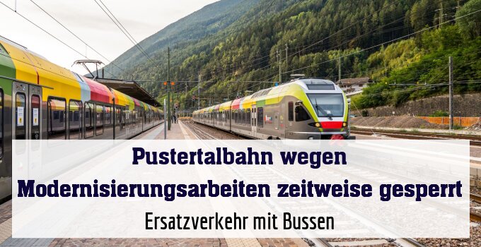 Ersatzverkehr mit Bussen