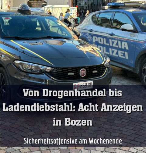 Sicherheitsoffensive am Wochenende