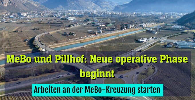 Arbeiten an der MeBo-Kreuzung starten