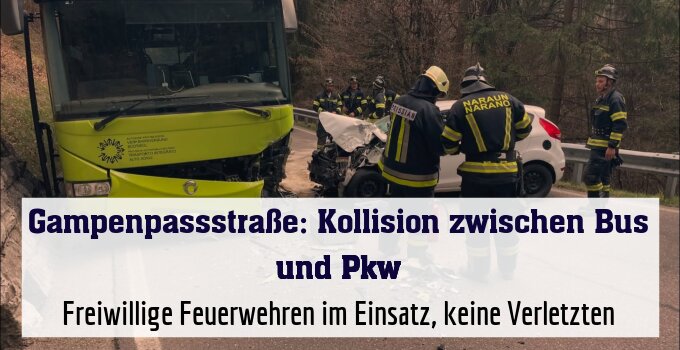 Freiwillige Feuerwehren im Einsatz, keine Verletzten