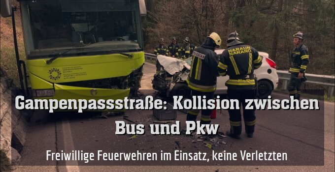 Freiwillige Feuerwehren im Einsatz, keine Verletzten