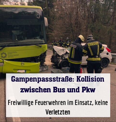 Freiwillige Feuerwehren im Einsatz, keine Verletzten
