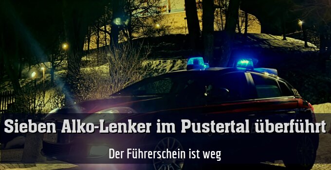 Der Führerschein ist weg