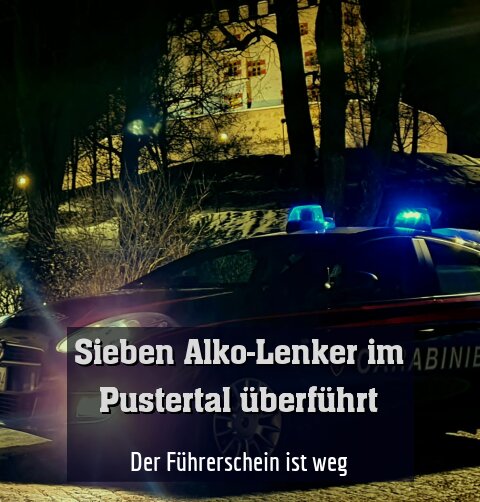 Der Führerschein ist weg