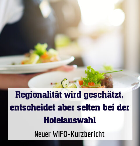Neuer WIFO-Kurzbericht