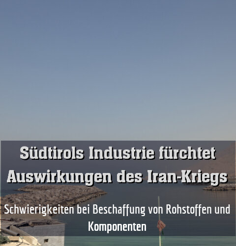 Schwierigkeiten bei Beschaffung von Rohstoffen und Komponenten