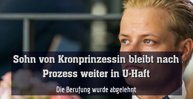 Die Berufung wurde abgelehnt