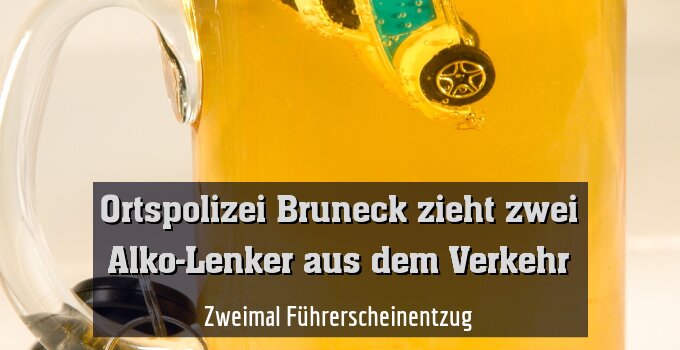 Zweimal Führerscheinentzug
