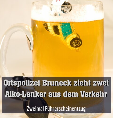 Zweimal Führerscheinentzug