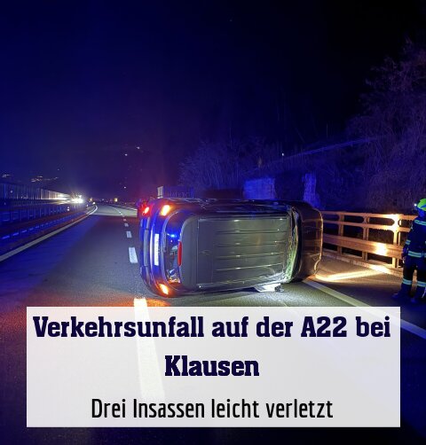 Drei Insassen leicht verletzt