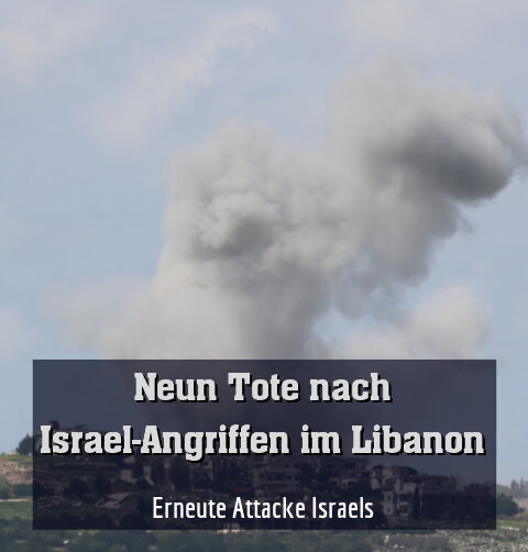 Erneute Attacke Israels