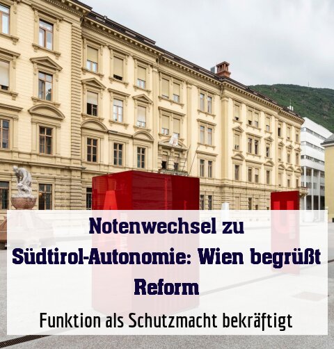 Funktion als Schutzmacht bekräftigt